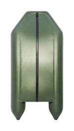 Лодка АКВА 2800 Green/black+слань 2800 (MLA)