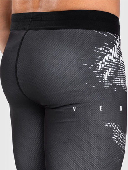 Тайтсы Venum Gorilla Jungle Black/White