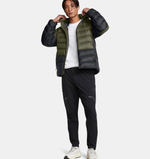 Пуховик Under Armour Legend Down Marine OD Green / Black