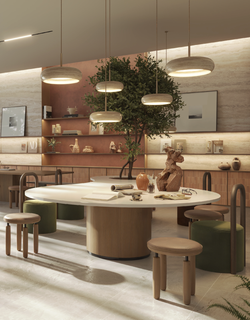 The Wilds Residences, Дубай - это уникальный проект, где современная жизнь переплетается с нетронутой природой. Комплекс расположен среди зелени, журчащих ручьев и живописных парков, природа интегрирована во все пространство жилого комплекса.