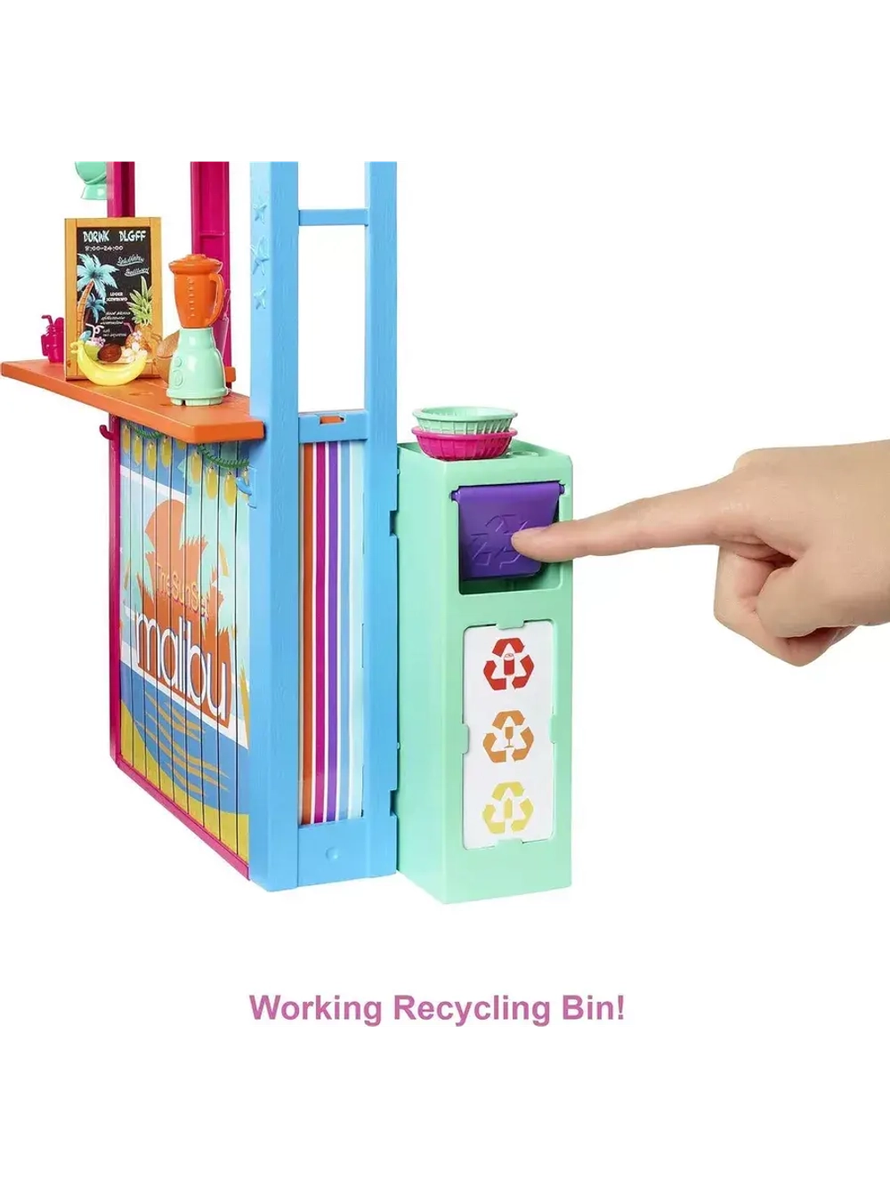 Набор Пляжный бар Barbie GYG23