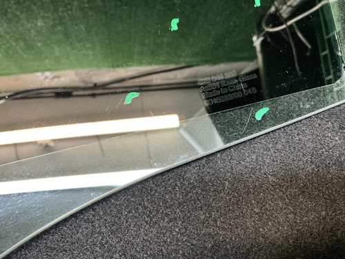 Стекло двери заднее левое Audi A6 5 C8 (2018-н.в.)