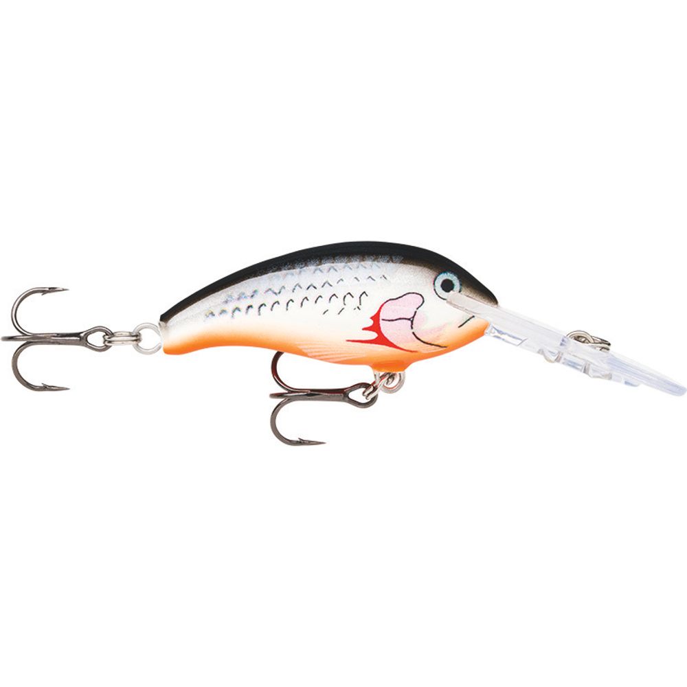 Воблер RAPALA Shad Dancer SDD04 / 4 см, 5 г, цвет SSH