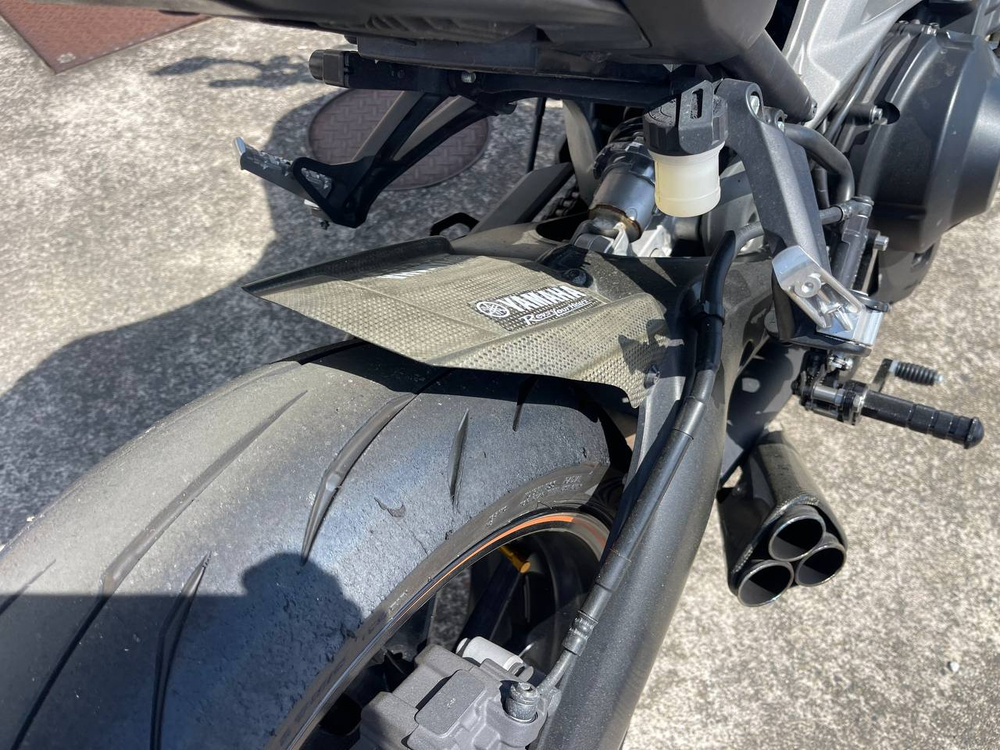 Yamaha MT-09 2014