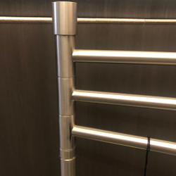 Стойка для полотенец трехрожковая поворотная Windisch 89143SNI