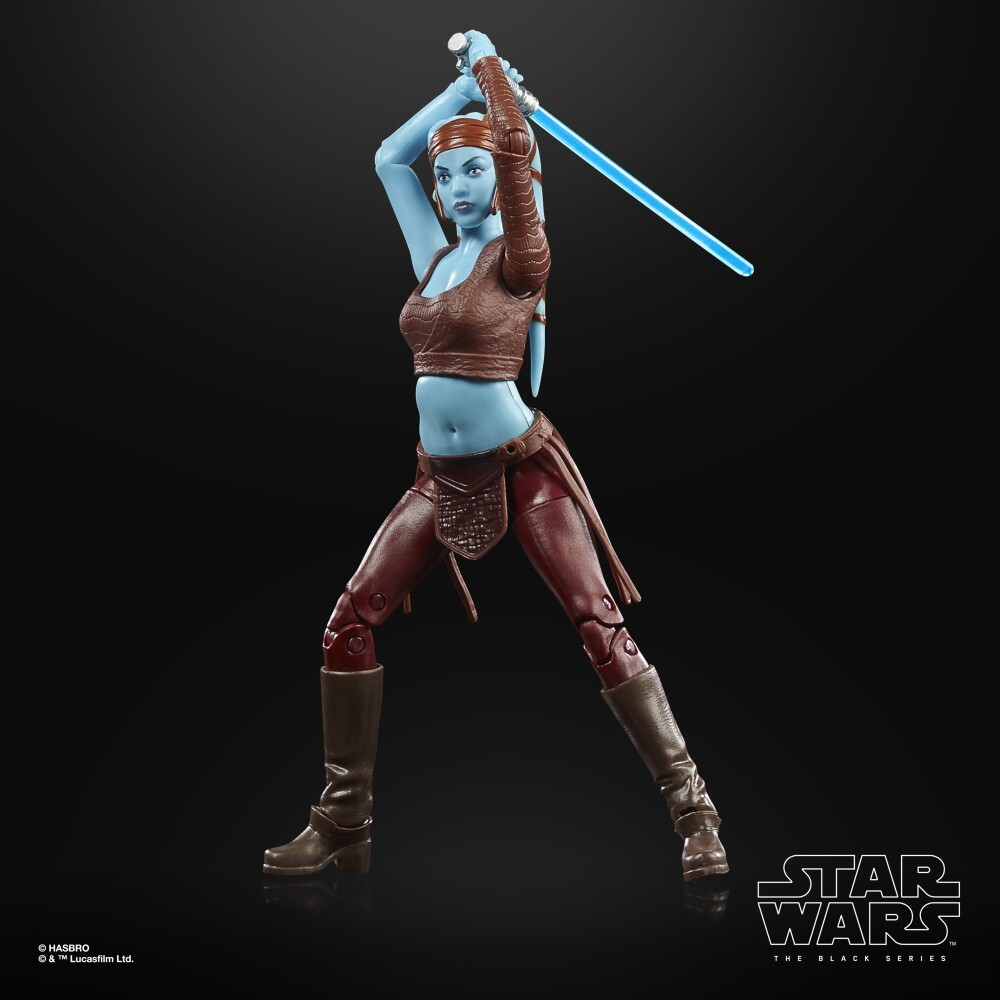Hasbro Star Wars The Black Series - фигурка 15 см Aayla Secura F4355 / артикул   E8908 F4355  / GTIN 5010993993734