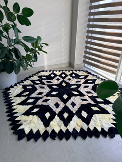 Меховой Ковер из овчины