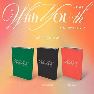 Альбом TWICE - With YOU-th ( Nemo ver. )