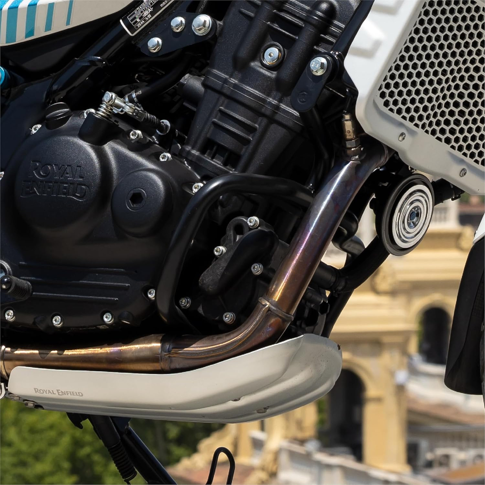 Защитные дуги компактные , Royal Enfield, черные. Guerrilla 450, Himalayan 450