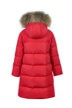 Яркое пальто на био-пуху PULKA FW 19-20