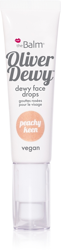 theBalm Oliver Dewy Face Drops - жидкий отбеливатель, 28 ml