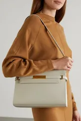 Сумка Saint Laurent Manhattan Baguette белый
