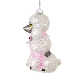 GAEM Украшение новогоднее "Пудель", L5,5 W7,5 H12,5 см