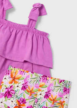 топ с леггинсами