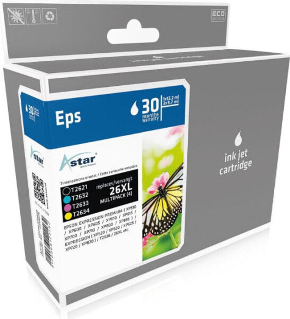Картридж струйный Multi Pac Astar AS44636