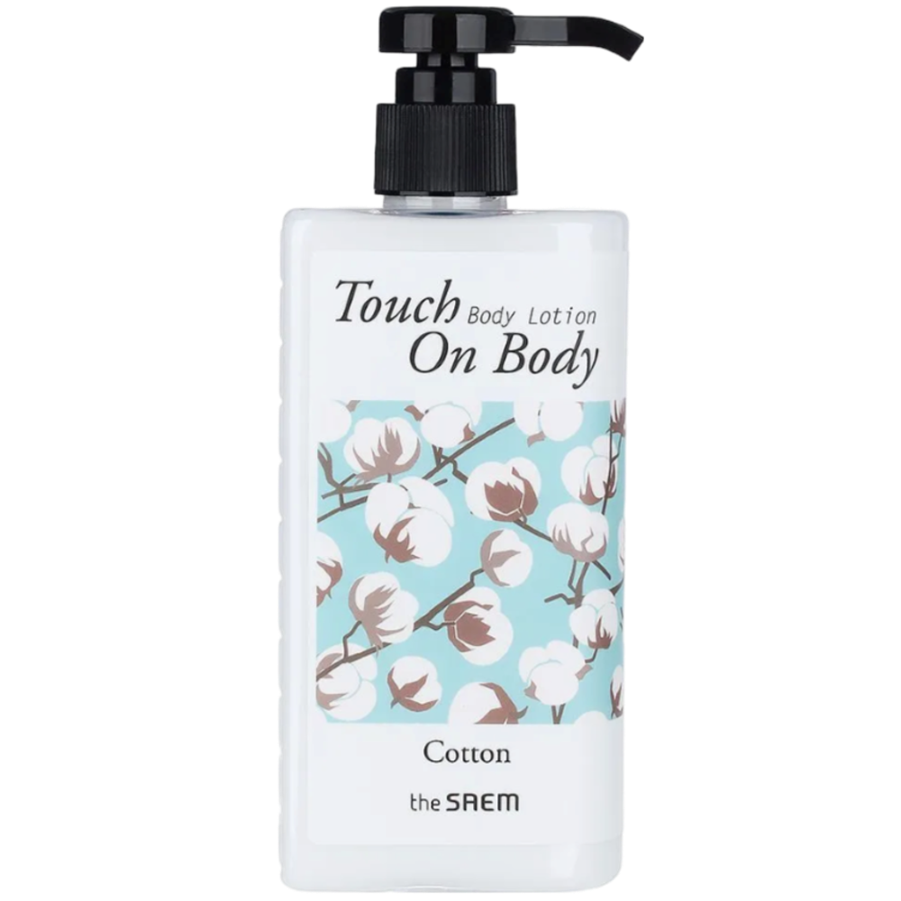 The Saem Touch On Body Rose Body Lotion Лосьон для тела с экстрактом розы