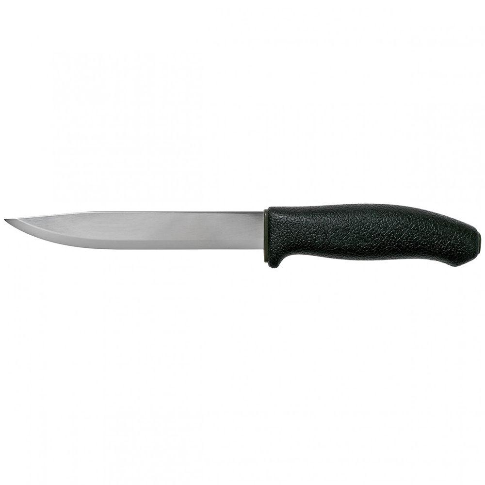 Нож Morakniv 748 MG, нержавеющая сталь, резиновая ручка