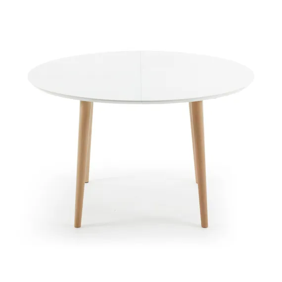 Стол Oakland раздвижной, 120-200х90 см, белый