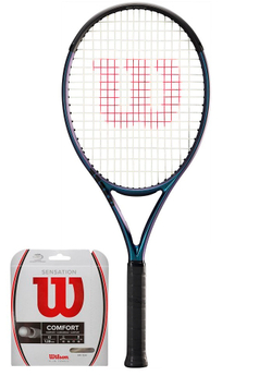 Теннисная ракетка Wilson Ultra 108 V4.0 - струныnięta