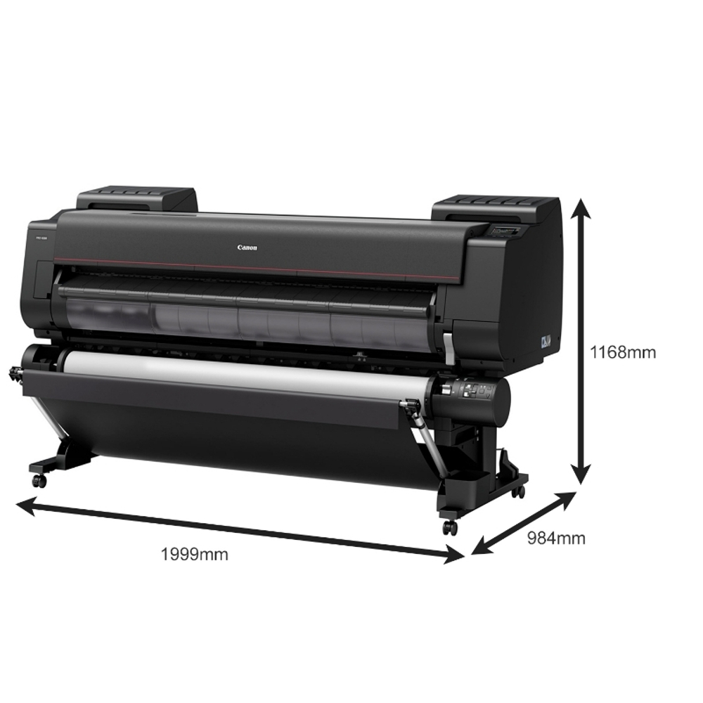 Плоттер Canon imagePROGRAF PRO-6100, 60", 12 цветов, WiFi, цветной