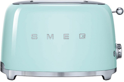 Тостер Smeg TSF01PGEU, пастельный зеленый