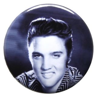 Значок Elvis Presley 36 мм (014)