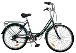 Велосипед 26" Pilot 850 серый
