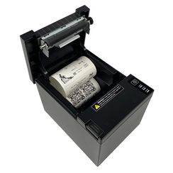 Принтер чеков POScenter RP-80 (80мм, 230 мм/сек, автоотрез, звук.сигнал, USB+LAN) черный