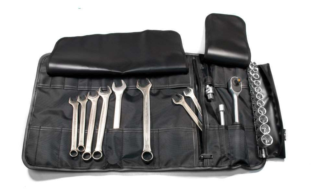 Сумка скрутка для инструмента ToolRoll SP700L с планкой для головок