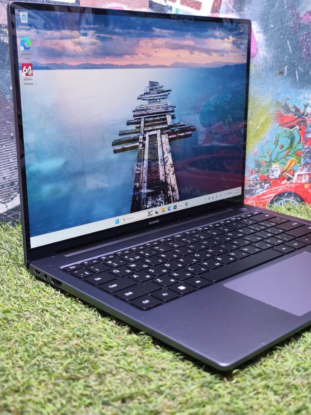 Huawei MateBook 14 i5-1240P/16Gb/512Gb/2K/IPS/Iris/KLVF-X