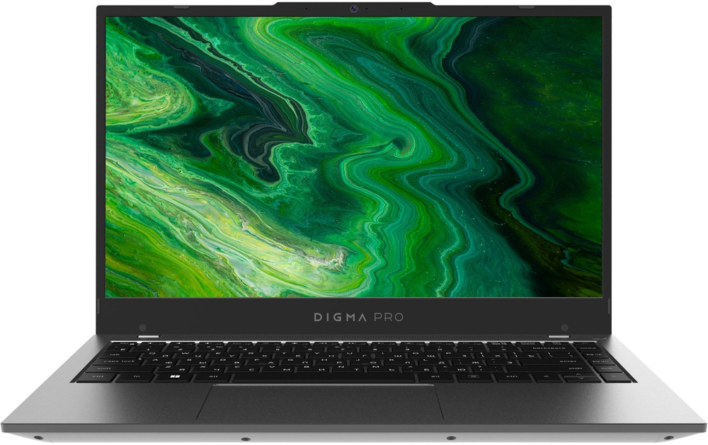 Ноутбук  Digma Pro Fortis M 14.1 ", Ryzen 5, 16 Гб RAM, 512 Гб SSD, Radeon Vega, Серый