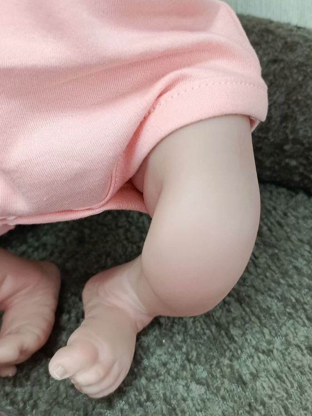 УЦЕНКАКукла Реборн виниловая 48см в пакете (FA-822)