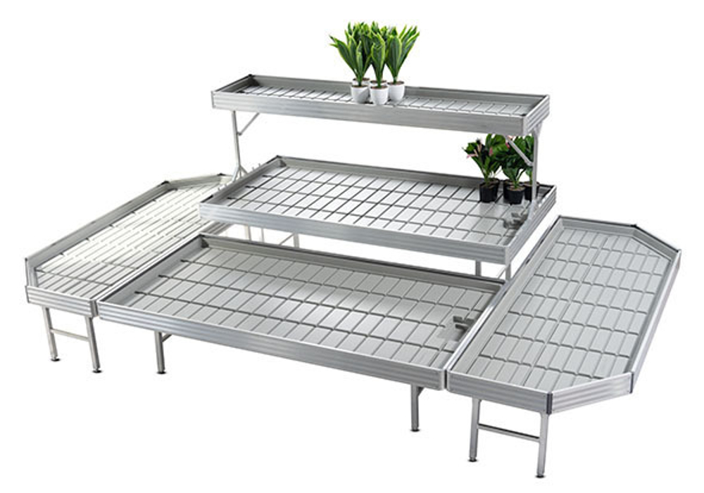 Стеллаж торцевой 2100*800*750