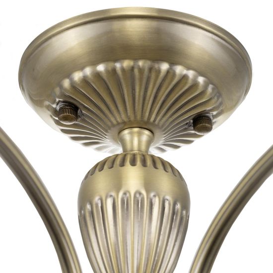 CL422173 ALONSO Бронза Св-к Люстра