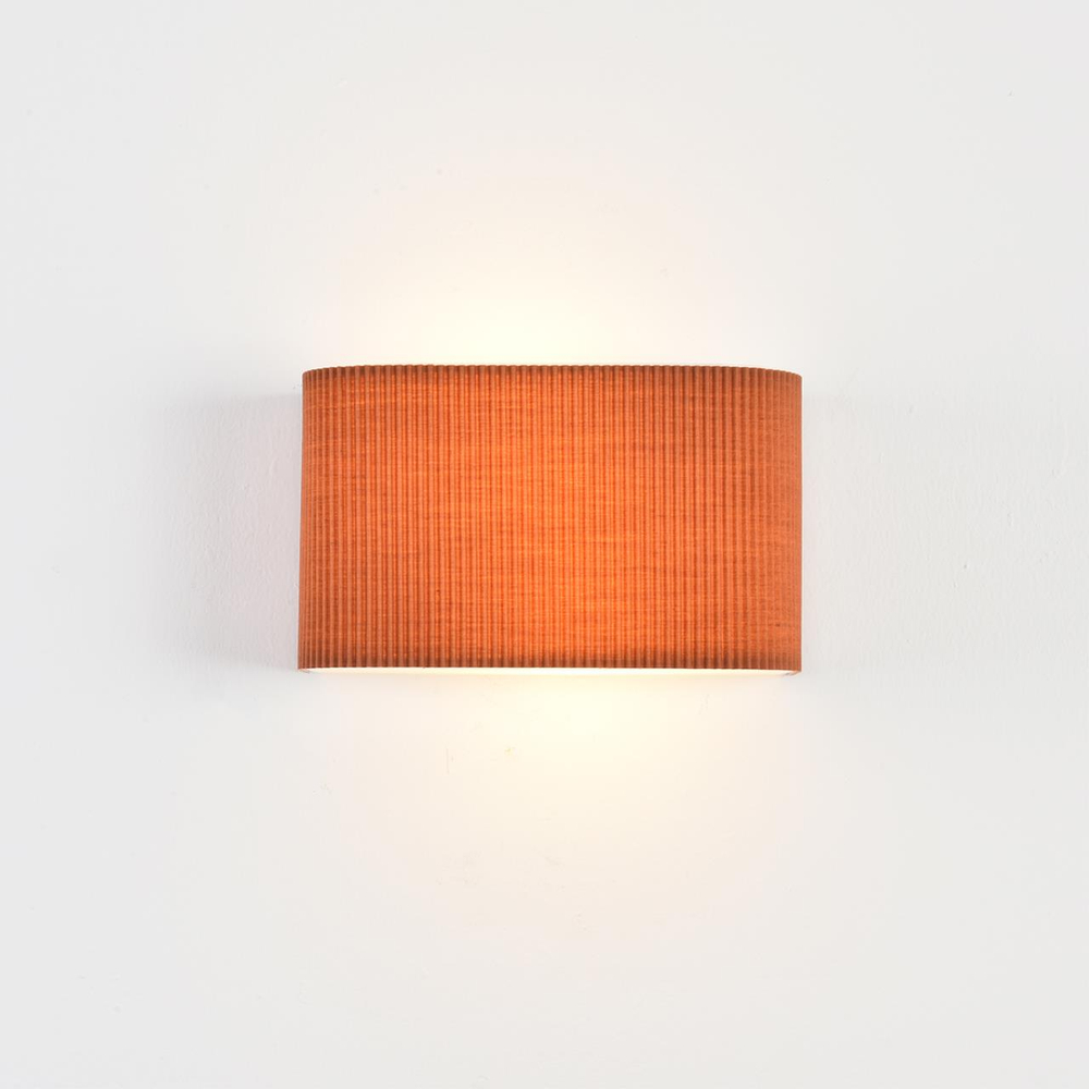 8329/2W MODERNI LN26 426 белый/кирпичный, металл/текстиль/пластик Бра E14 2*40W 220V GOFERA