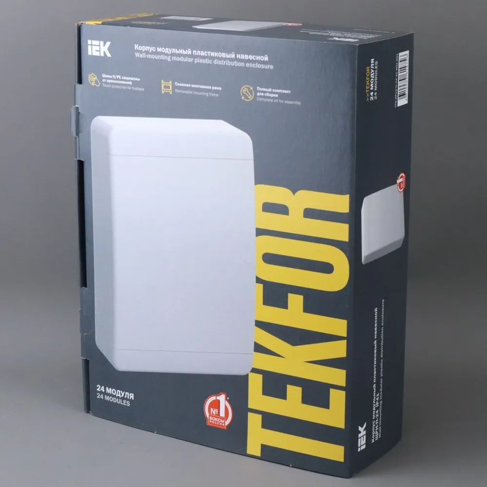 IEK TEKFOR Корпус пласт. ЩРН-П-24 IP41 бел. дверь