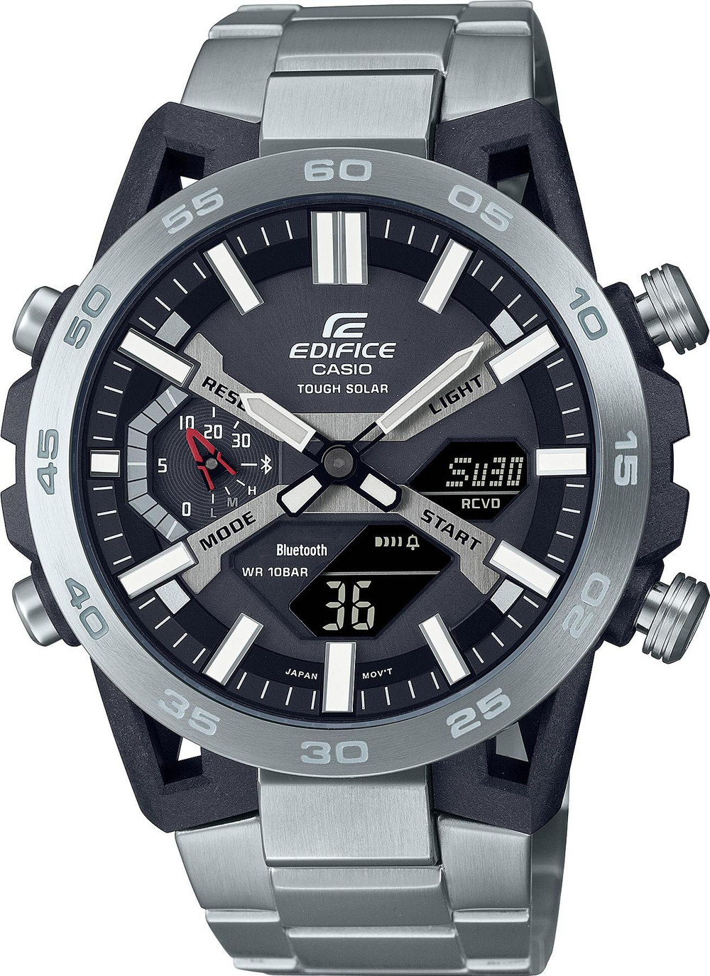 Мужские наручные часы Casio ECB-2000D-1A