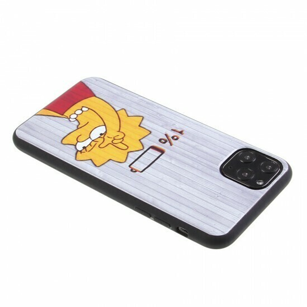 Чехол ТПУ Симпсоны для Huawei Y5 (2019)/ Honor 8S, 012124