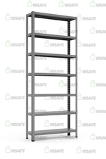 Стеллаж MS STANDART 2550х1000х600 (7 полок)