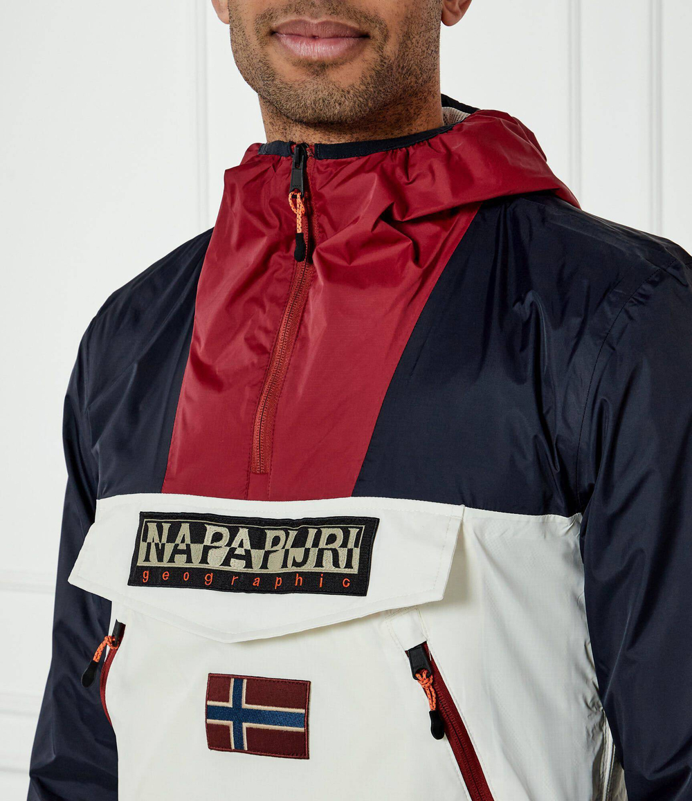 Куртка RAINFOREST WB PKT V2 Napapijri - темно-синий(NP0A4HX6)