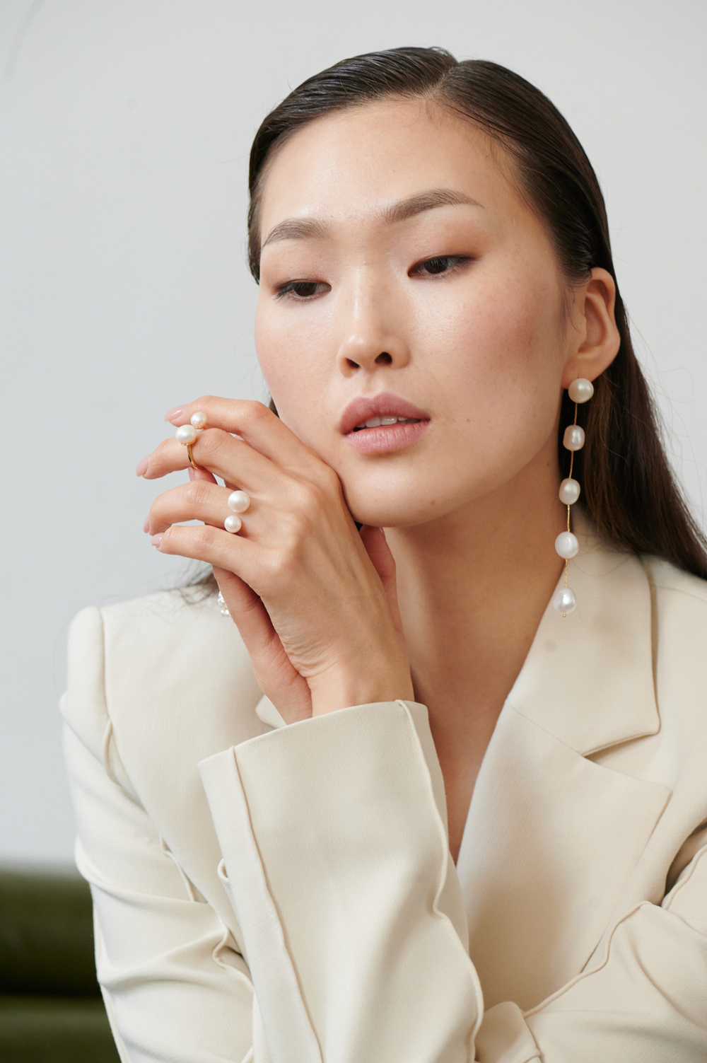 Крупные серьги Grande