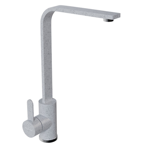 Смеситель для кухни 35к MIXLINE ML-GS14 (310) серый высок. излив
