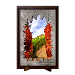 Хвойный ореол "Красные ворота"