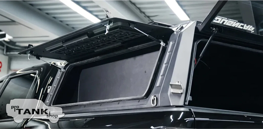 Кунг BASR JD-10 для TOYOTA Hilux