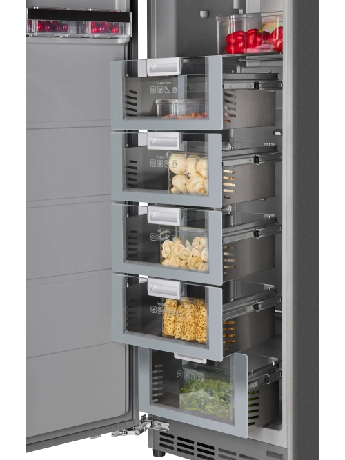 Встраиваемый морозильник Hiberg i-FRB 35 NF