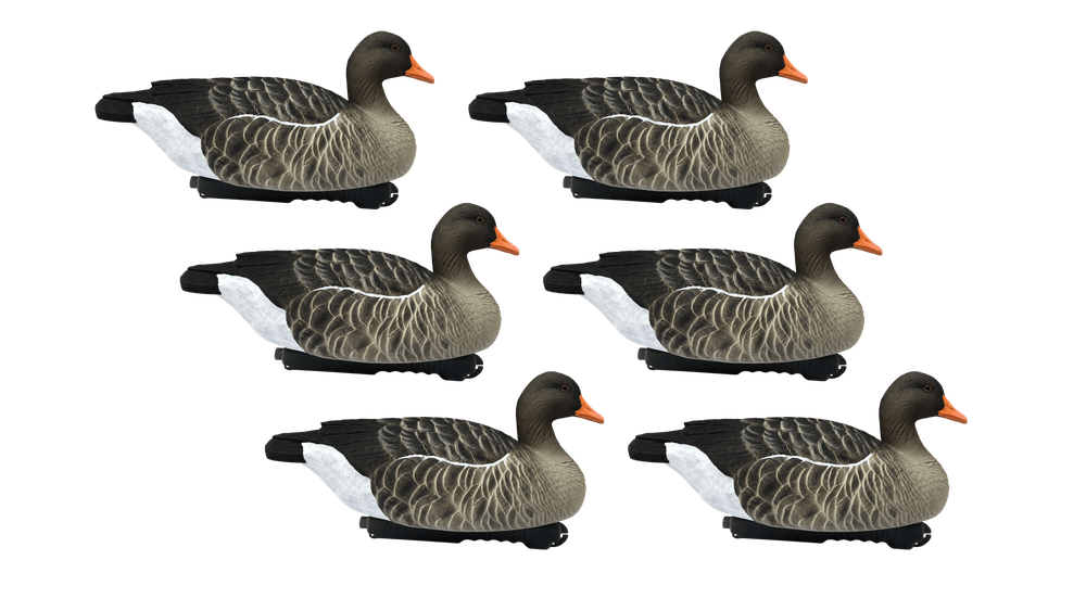Серый плавающий гусь "FA LAST PASS GREYLAG FLOATER" (6 штук) FA-199263