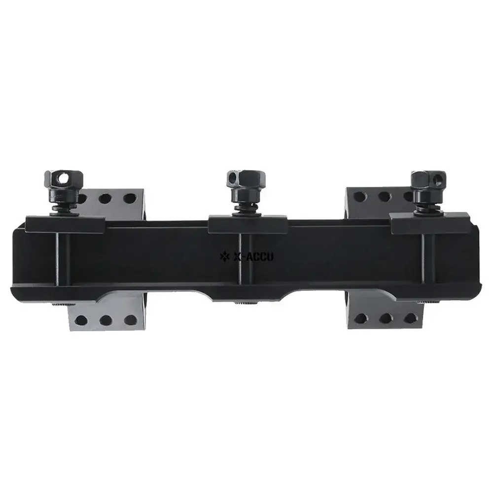 Кронштейн с кольцами Vector Optics, D34мм, 20MOA, средние, H35мм, Weaver, 6 винтов (SCTM-61)