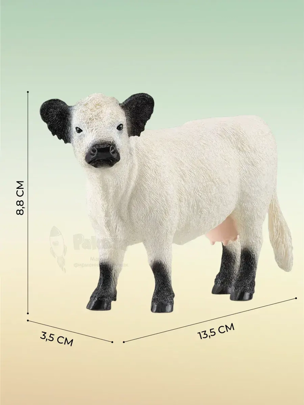 Фигурка Галлоуэйская корова Шляйх 13960