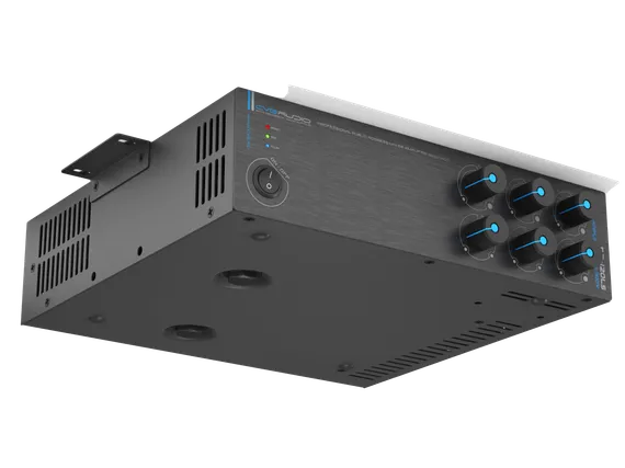 CVGAUDIO TR-120LS миниатюрный настольный/настенный микшер — усилитель, мощность 120W — 100V