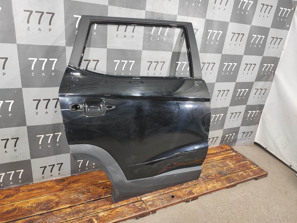 Дверь задняя правая Москвич 3 22-нв Б/У Оригинал 6201200U3400E